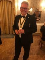 LUNCH Outgoing President David